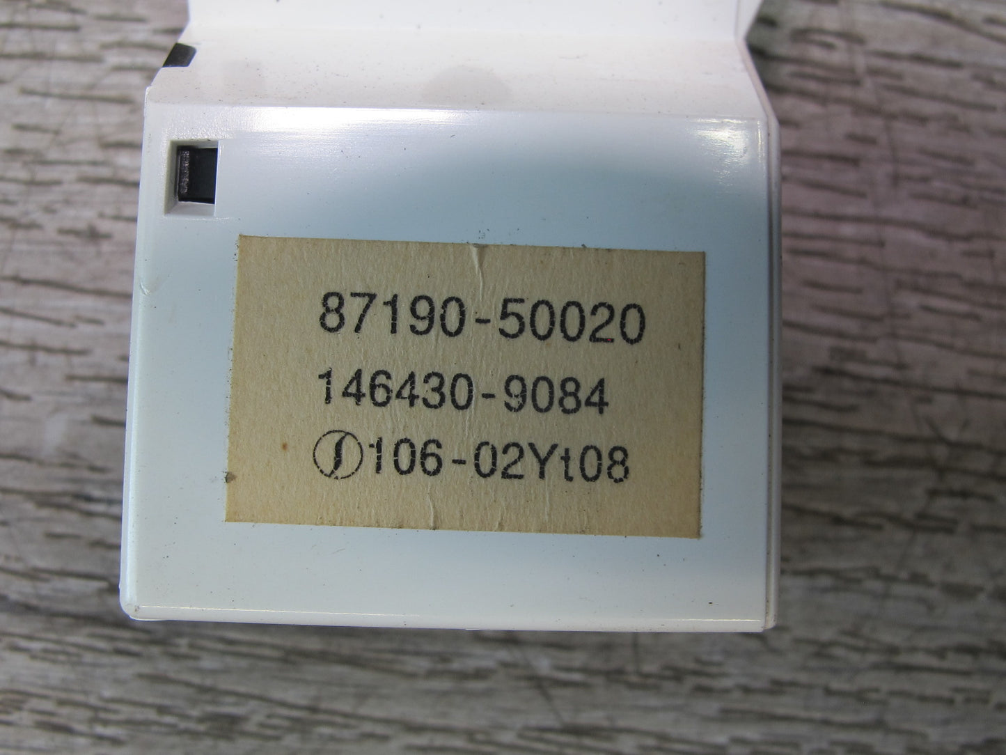 01-06 Lexus UCF30L LS430 Passenger Temperature Control Switch 87190-50020 OEM