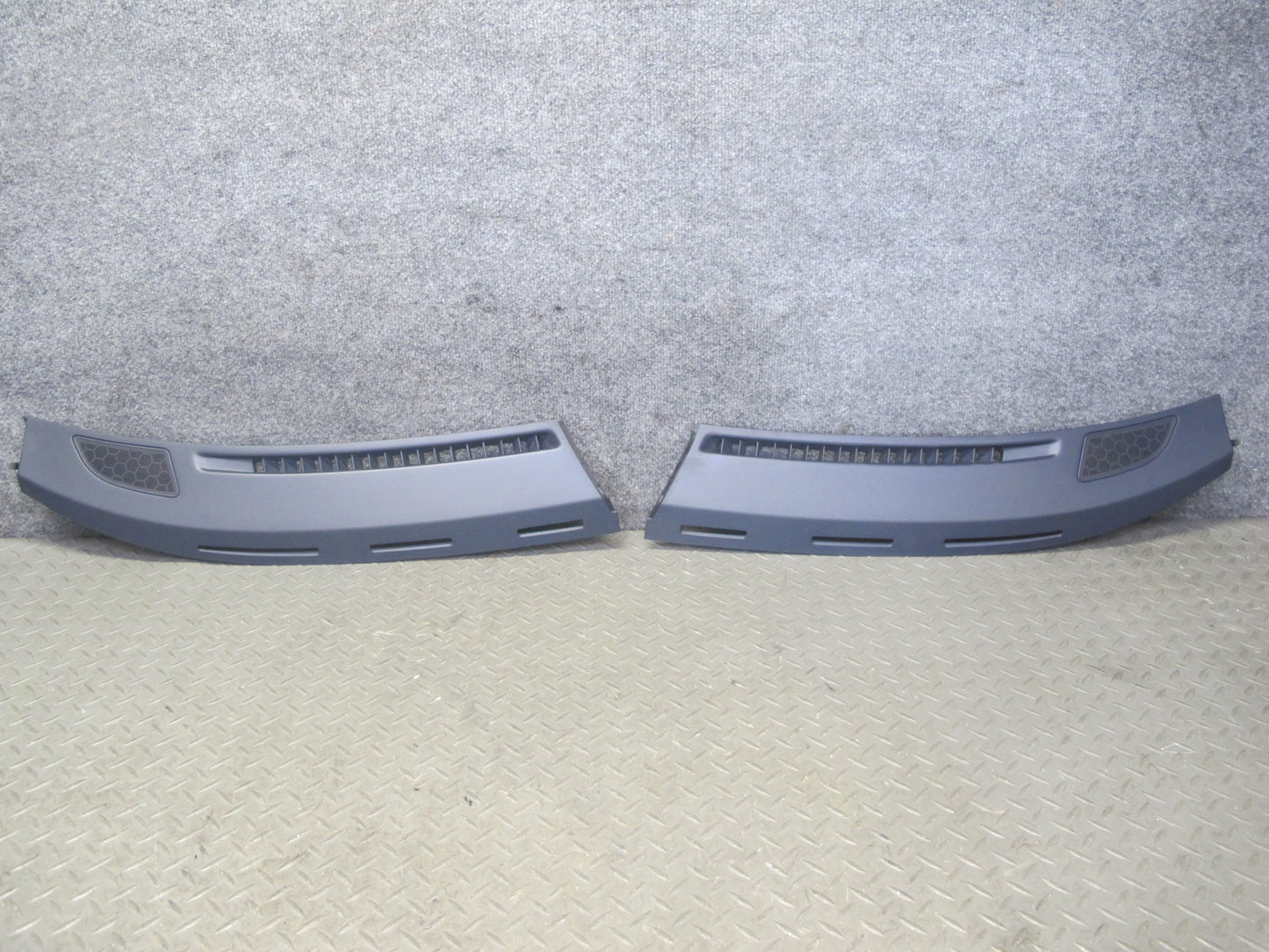 2005-2012 Porsche 911 997 Boxster Windshield Dash Front Defrost Trim Cover Set