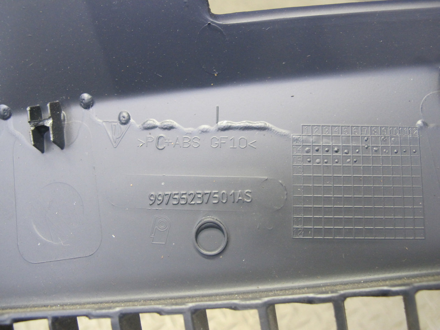 2005-2012 Porsche 911 997 Boxster Windshield Dash Front Defrost Trim Cover Set