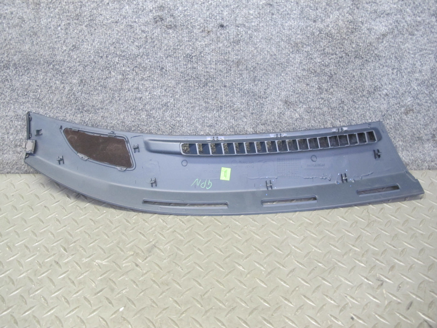2005-2012 Porsche 911 997 Boxster Windshield Dash Front Defrost Trim Cover Set