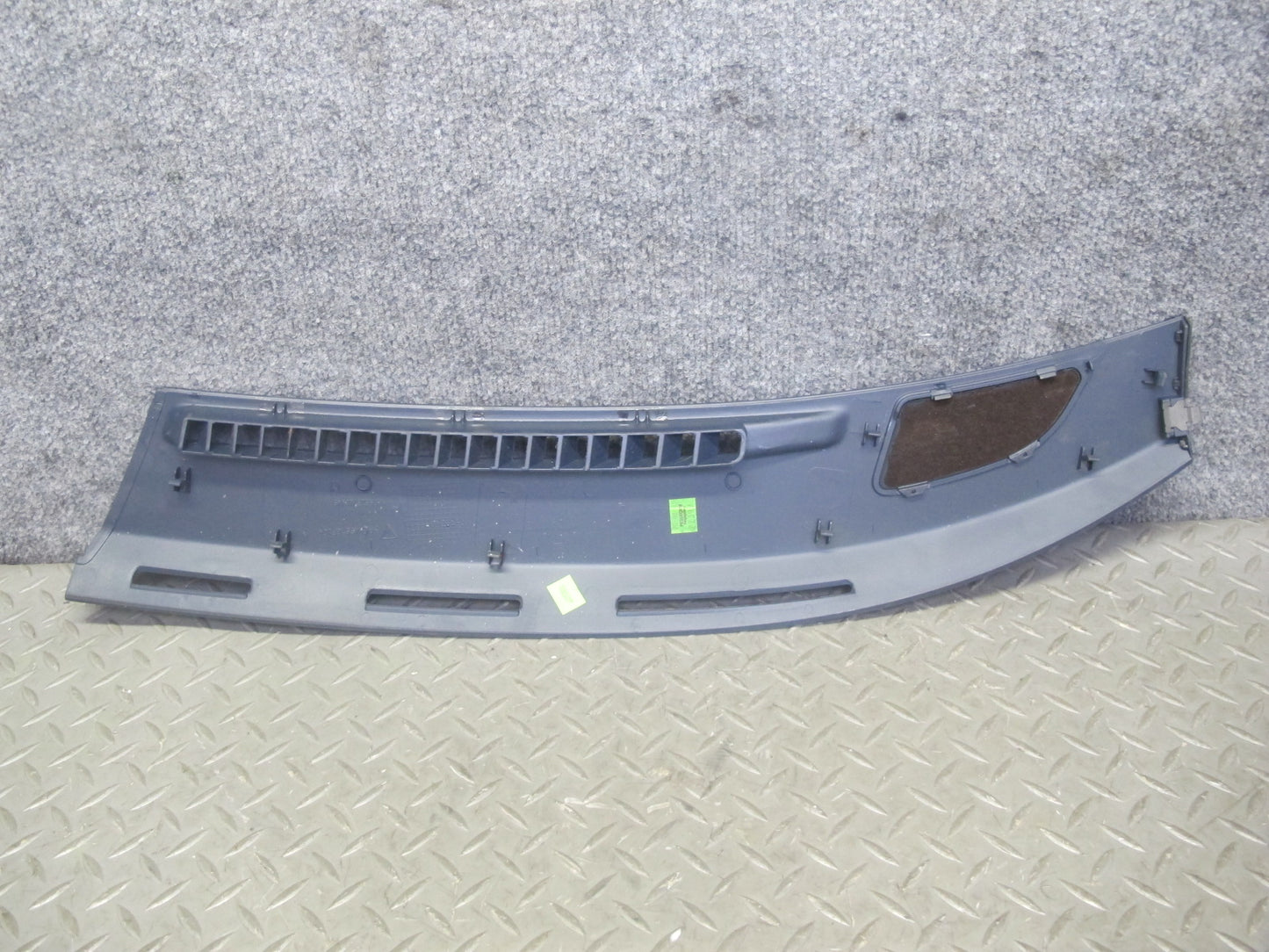 2005-2012 Porsche 911 997 Boxster Windshield Dash Front Defrost Trim Cover Set
