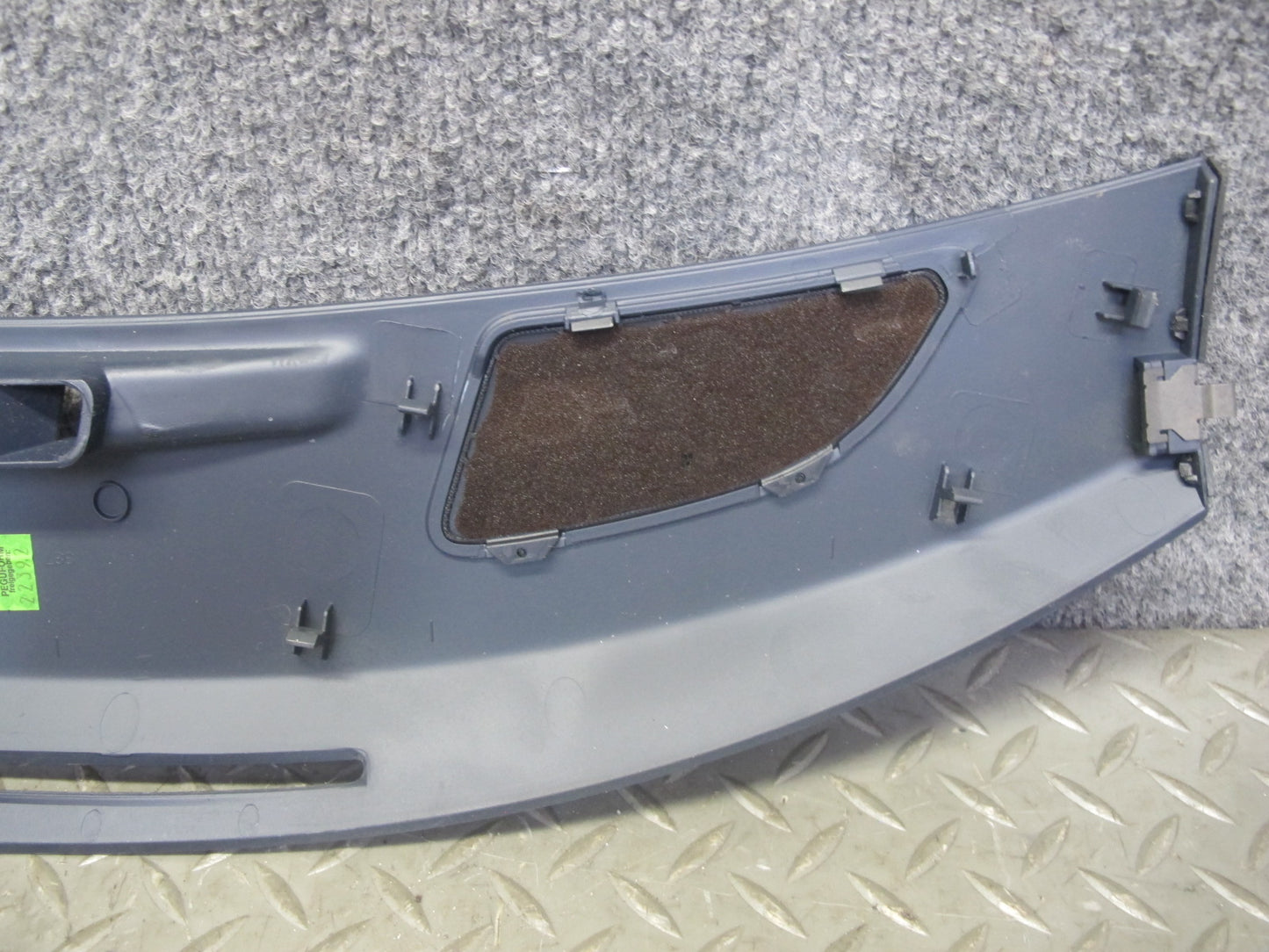 2005-2012 Porsche 911 997 Boxster Windshield Dash Front Defrost Trim Cover Set