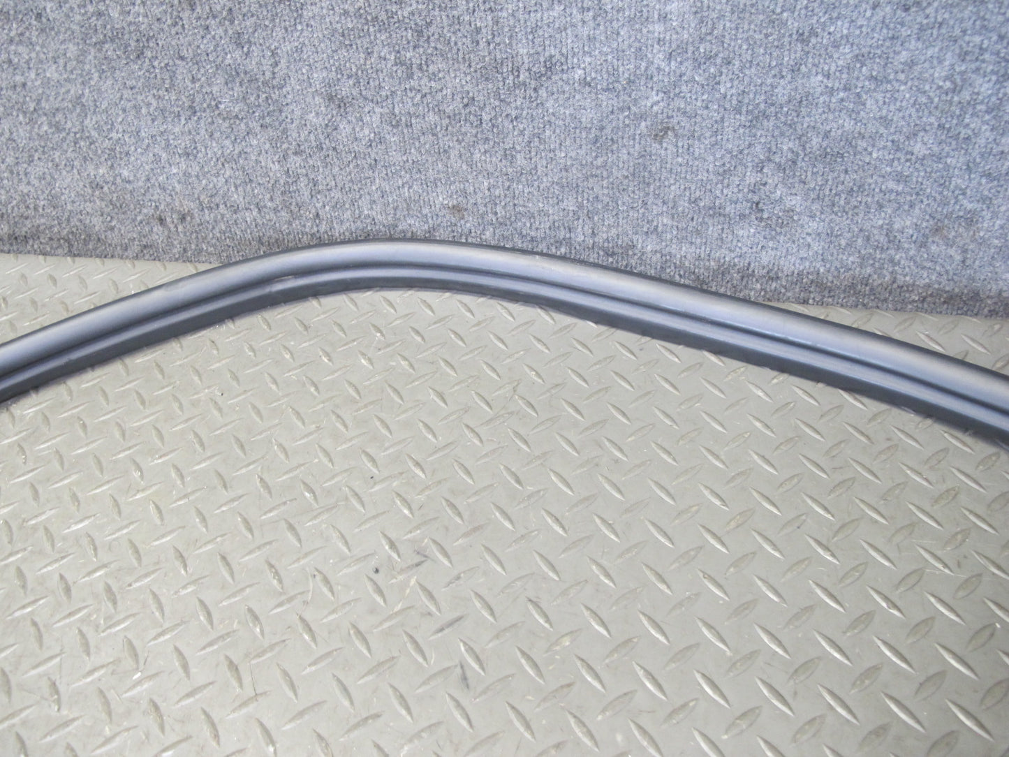 2005-2012 Porsche 911 997 Boxster Door Weatherstrip Rubber Seal Gasket Set