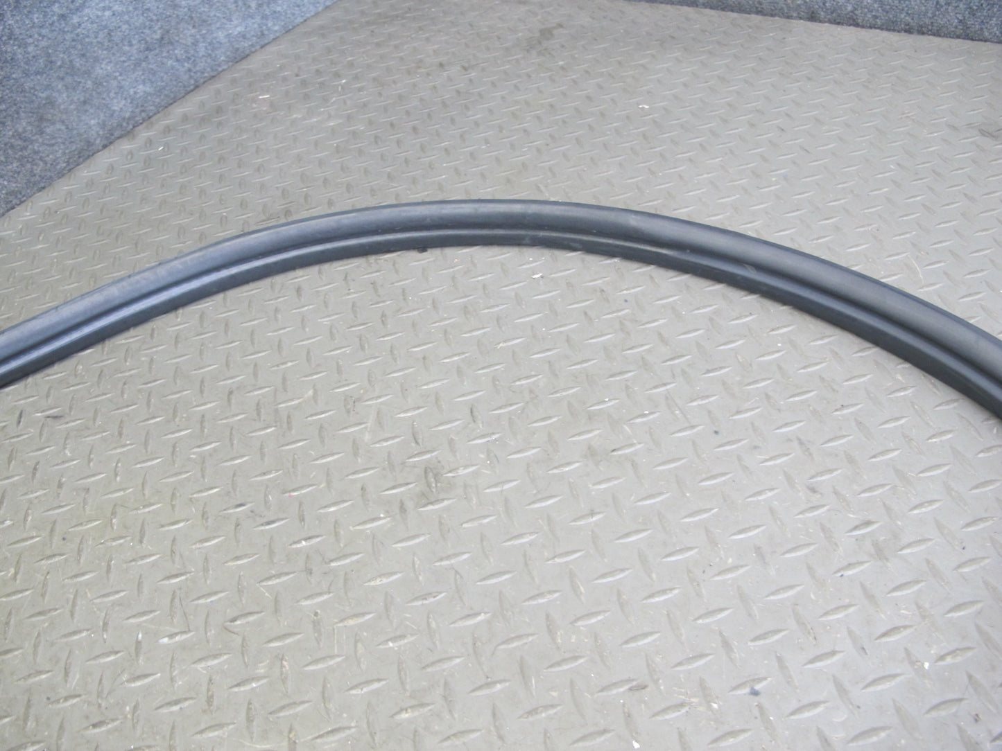 2005-2012 Porsche 911 997 Boxster Door Weatherstrip Rubber Seal Gasket Set