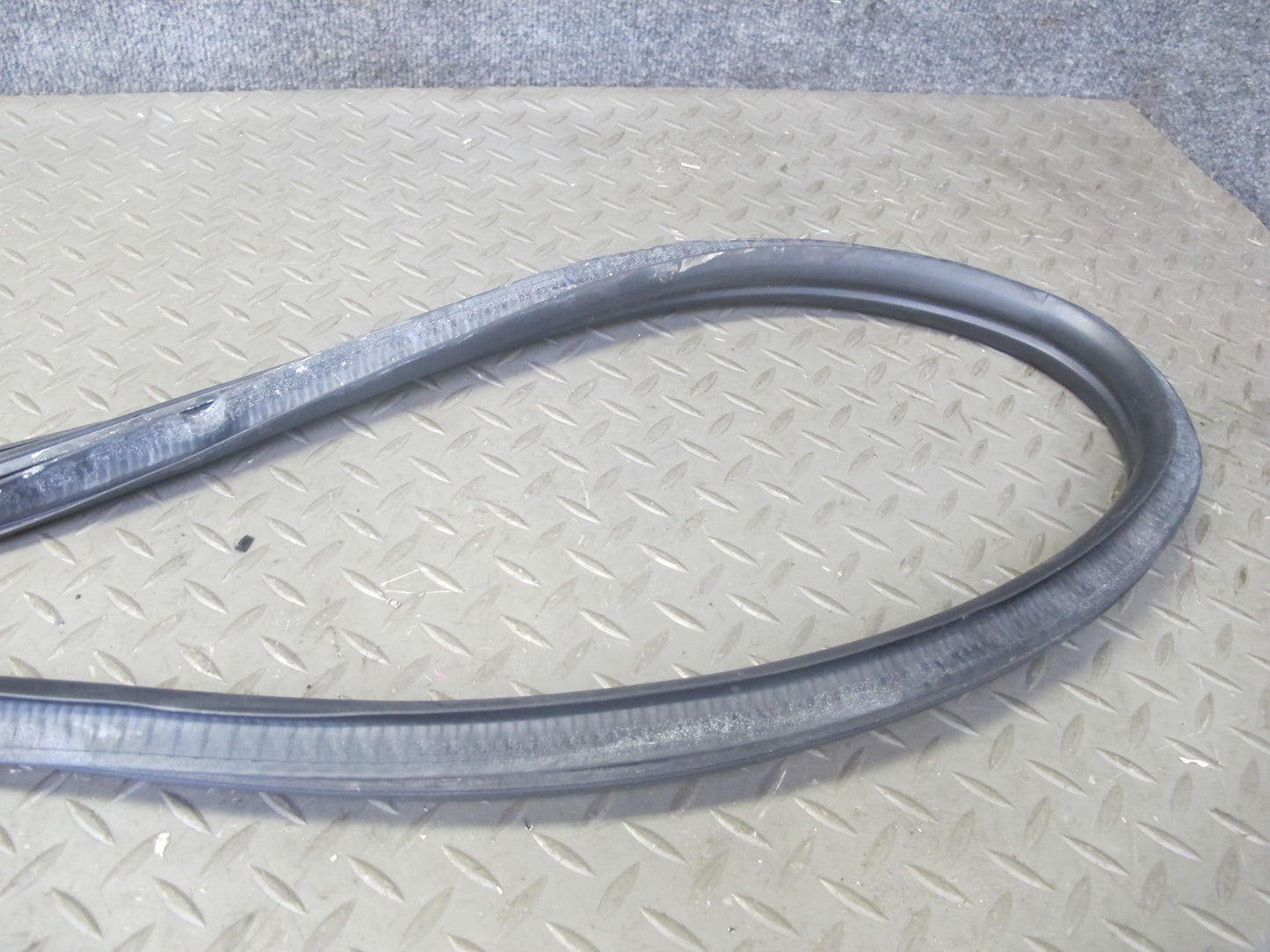2005-2012 Porsche 911 997 Boxster Door Weatherstrip Rubber Seal Gasket Set