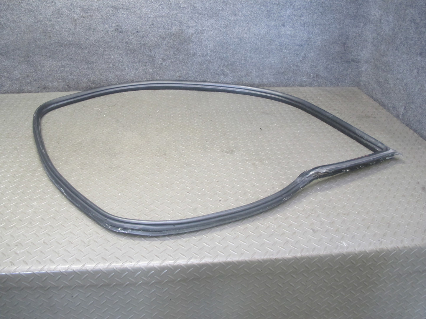 2005-2012 Porsche 911 997 Boxster Door Weatherstrip Rubber Seal Gasket Set