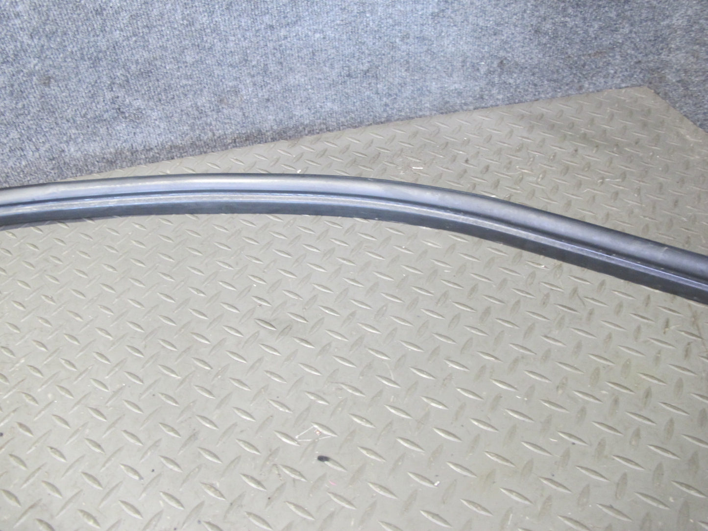 2005-2012 Porsche 911 997 Boxster Door Weatherstrip Rubber Seal Gasket Set
