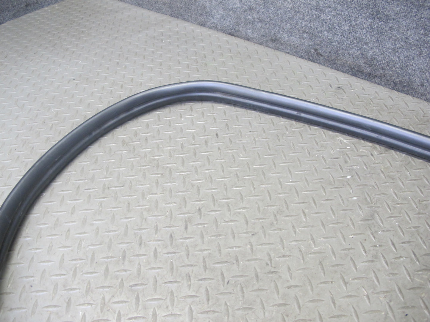 2005-2012 Porsche 911 997 Boxster Door Weatherstrip Rubber Seal Gasket Set