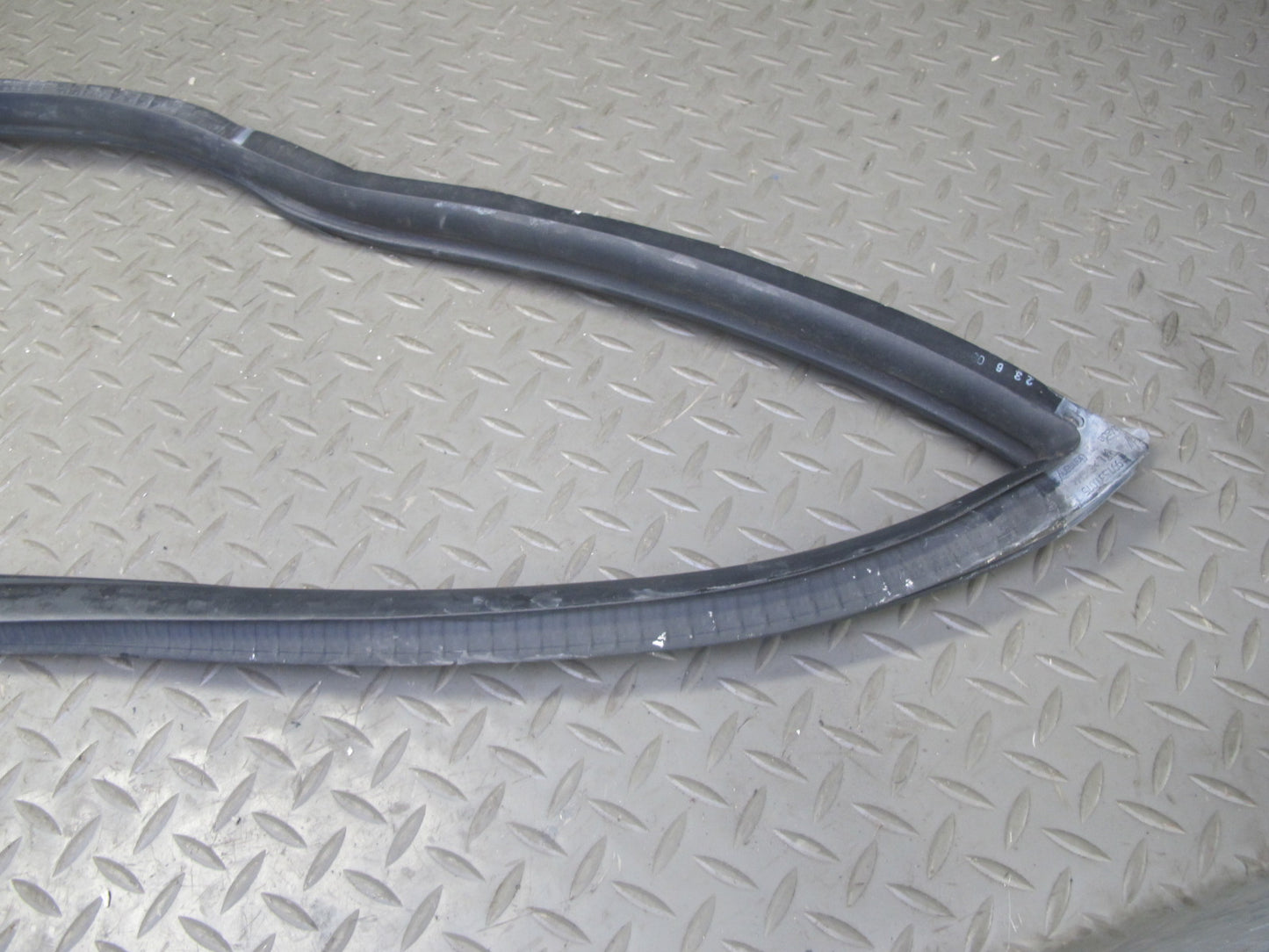 2005-2012 Porsche 911 997 Boxster Door Weatherstrip Rubber Seal Gasket Set