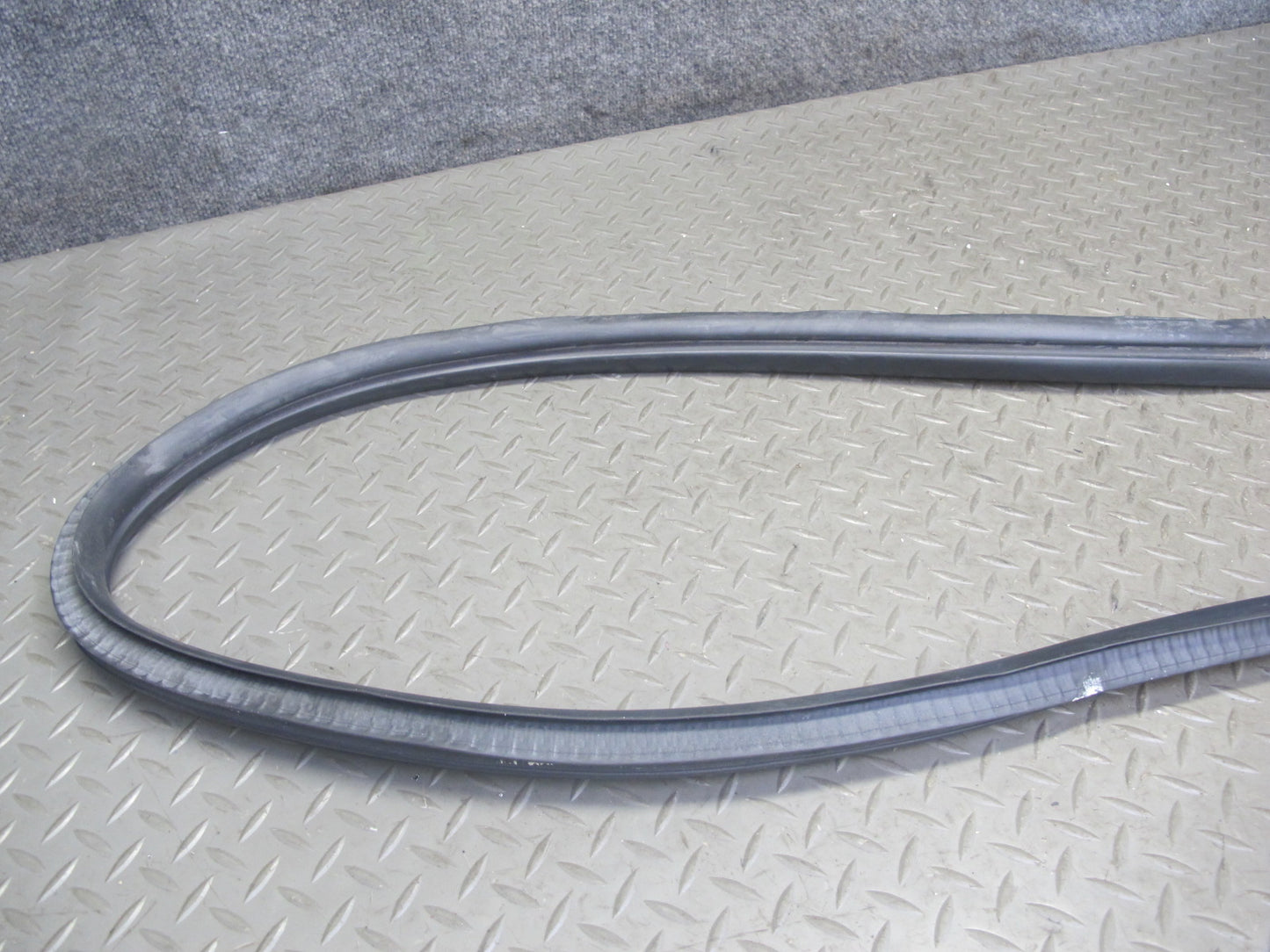 2005-2012 Porsche 911 997 Boxster Door Weatherstrip Rubber Seal Gasket Set