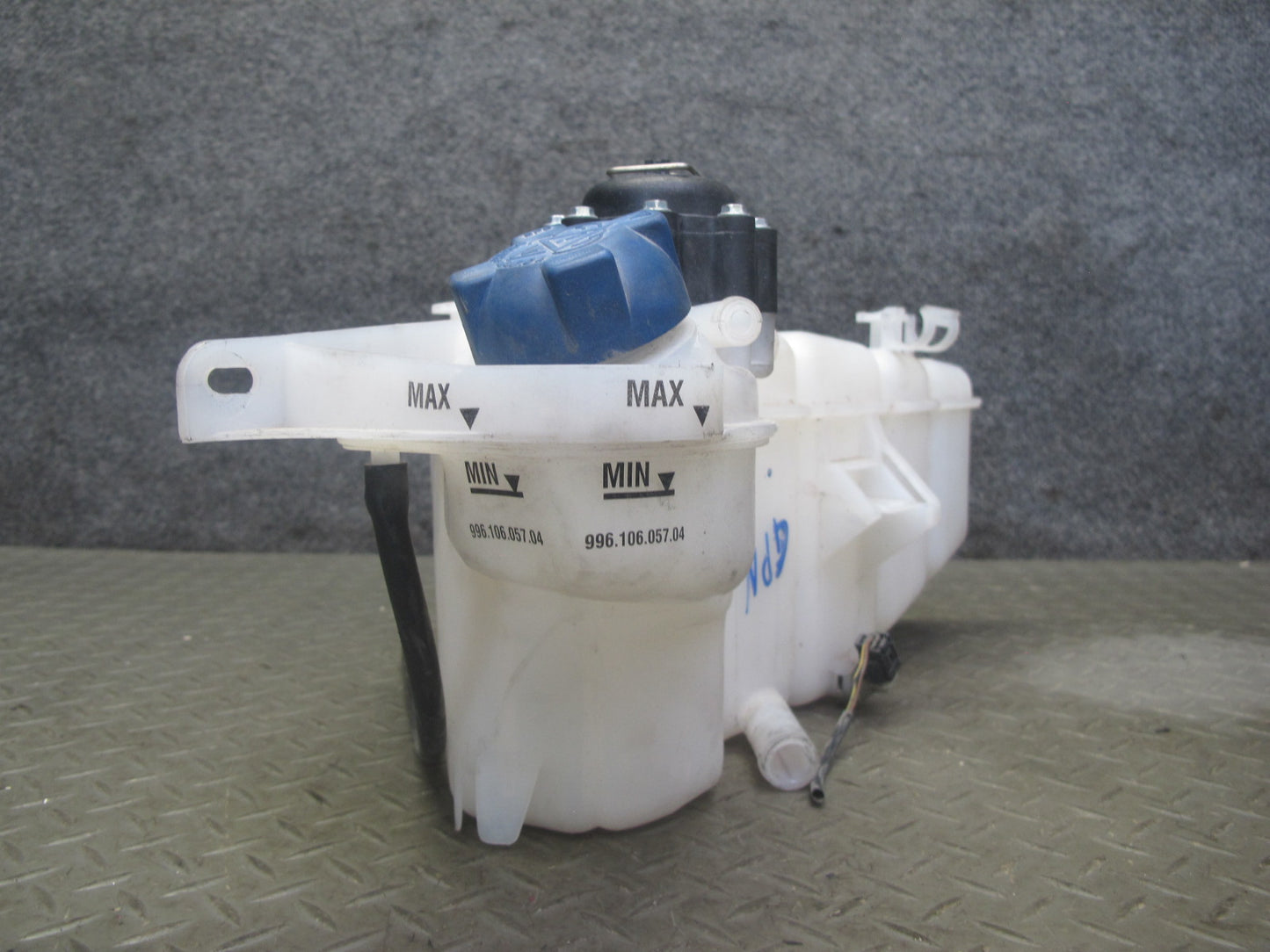 2005-2008 Porsche 911 997 Engine Coolant Expansion Overflow Reservoir Tank