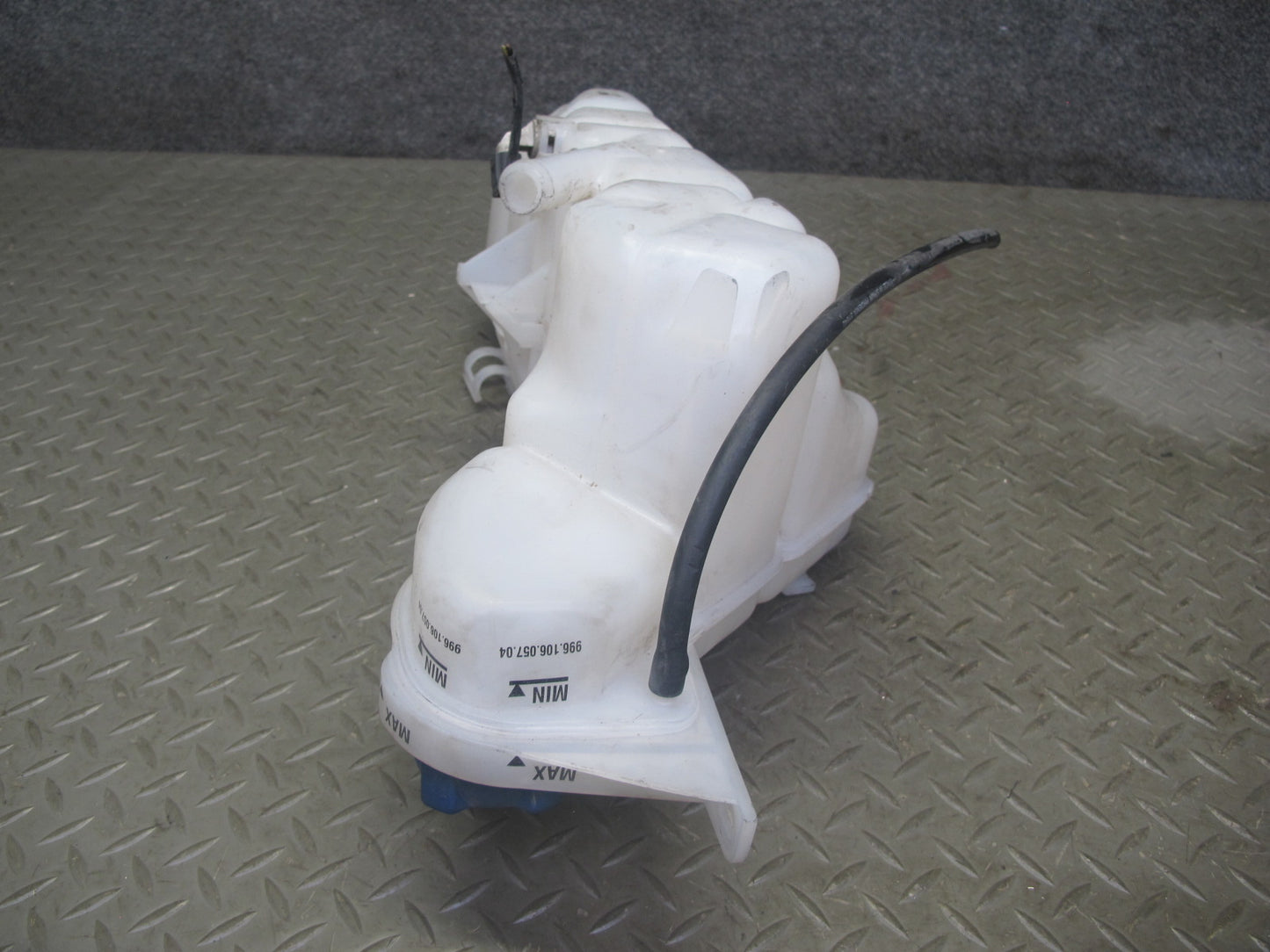 2005-2008 Porsche 911 997 Engine Coolant Expansion Overflow Reservoir Tank