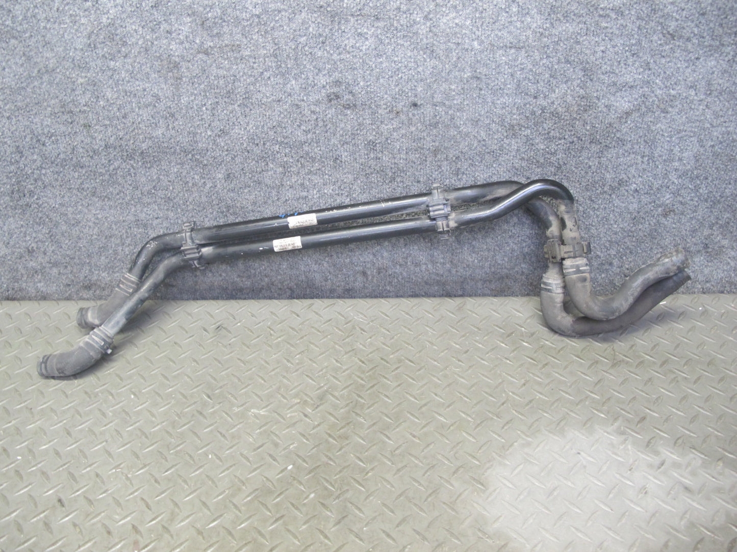 2005-2008 Porsche 911 997 Boxster 3.6L M96.05 Engine Coolant Hose Pipe Line Set