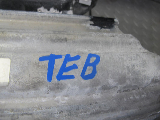 01-06 BMW E46 Convertible Front Panel Radiator Core Support Reinforcement OEM