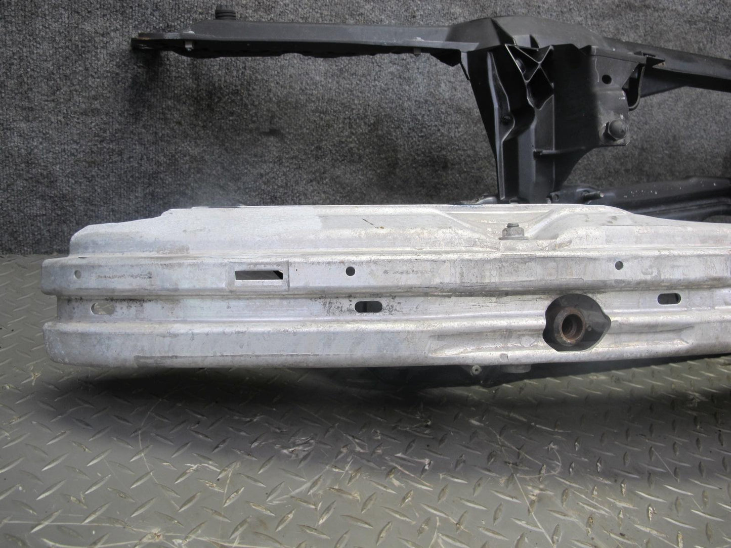 01-06 BMW E46 Convertible Front Panel Radiator Core Support Reinforcement OEM
