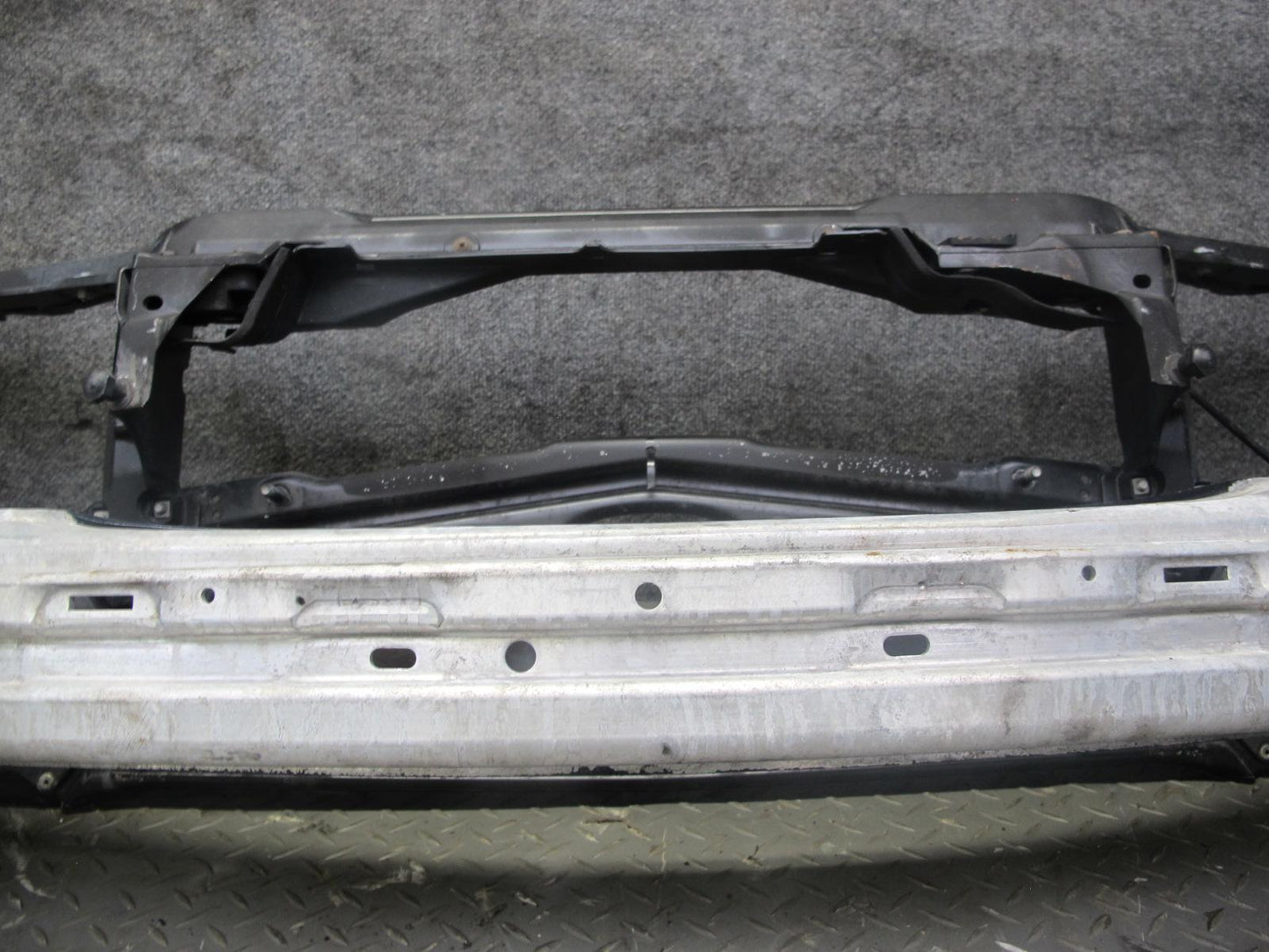 01-06 BMW E46 Convertible Front Panel Radiator Core Support Reinforcement OEM