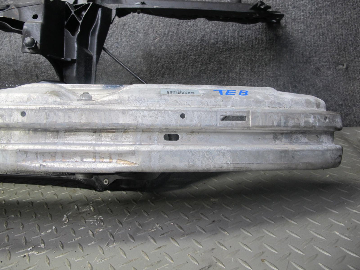 01-06 BMW E46 Convertible Front Panel Radiator Core Support Reinforcement OEM