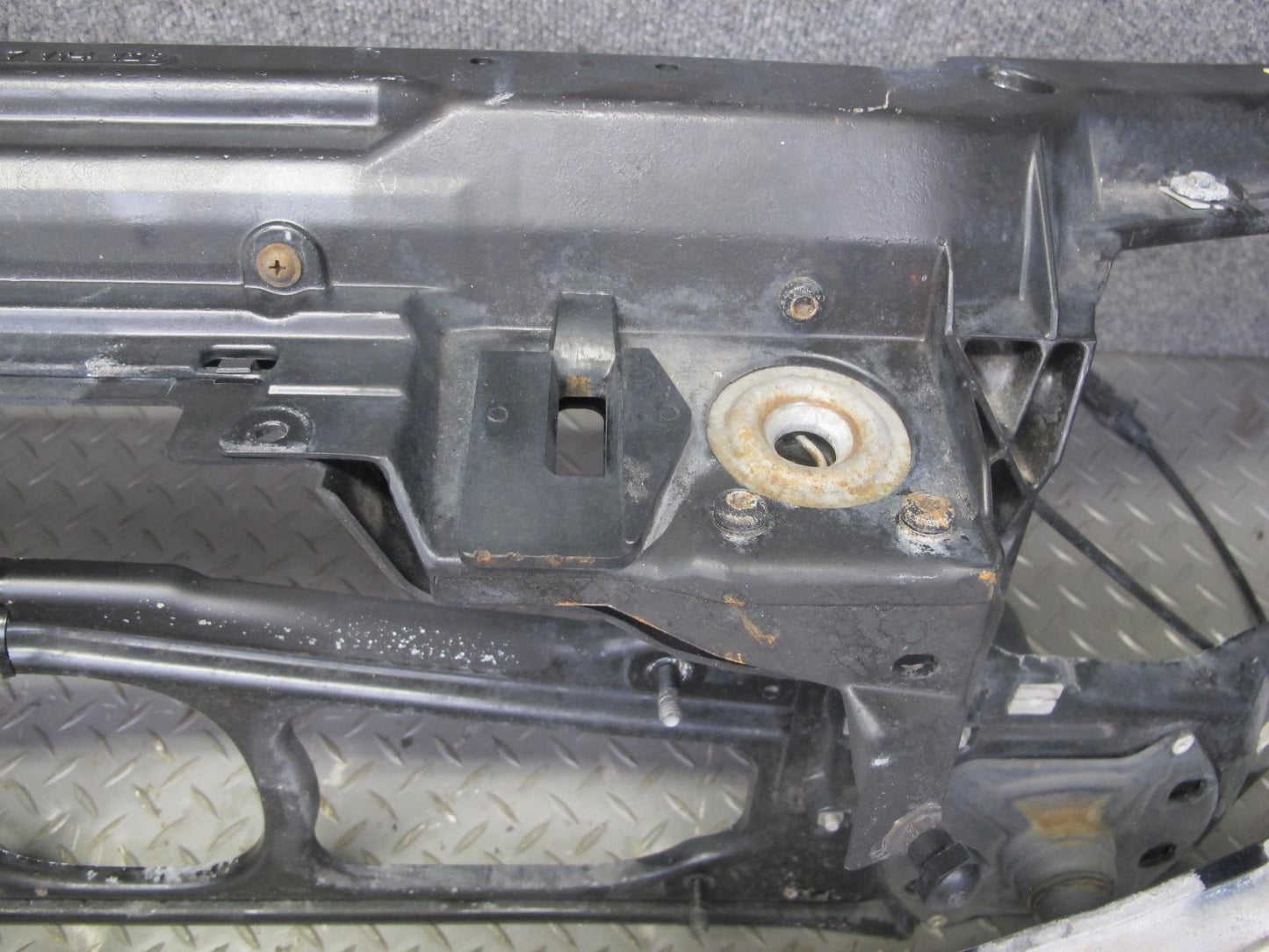 01-06 BMW E46 Convertible Front Panel Radiator Core Support Reinforcement OEM