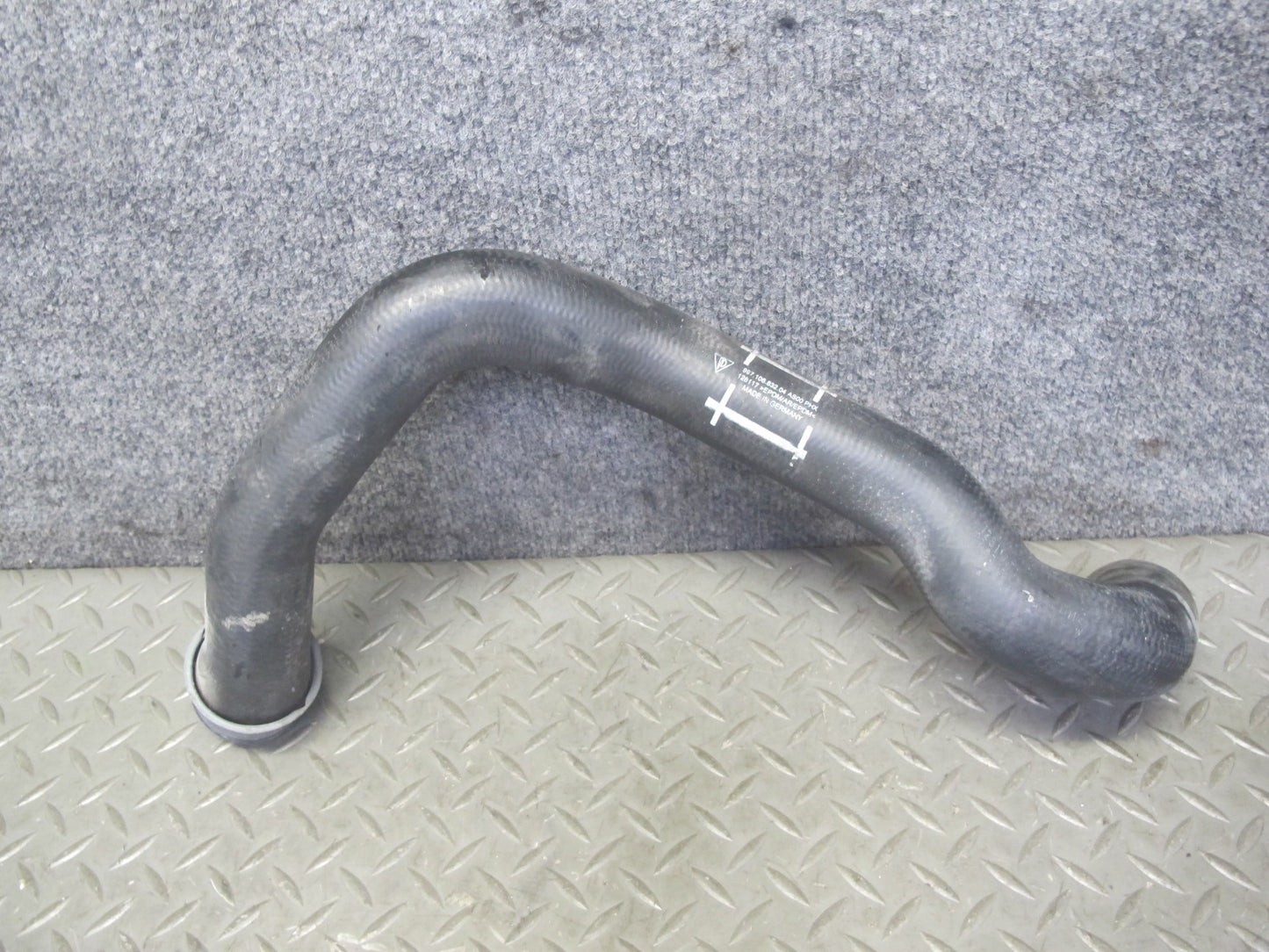 2005-2008 Porsche 911 997 Boxster 3.6L M96.05 Engine Coolant Hose Pipe Line Set