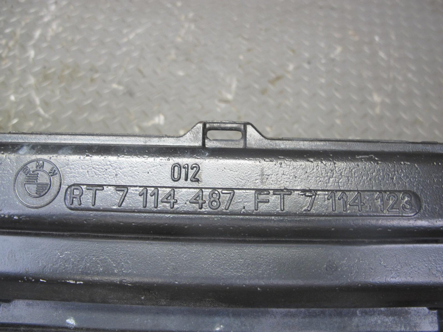01-06 BMW E46 Convertible Front Panel Radiator Core Support Reinforcement OEM