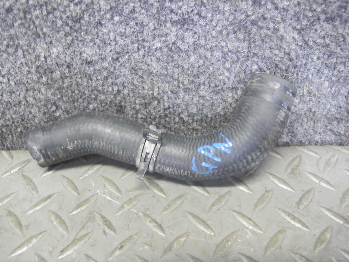 2005-2008 Porsche 911 997 Boxster 3.6L M96.05 Engine Coolant Hose Pipe Line Set