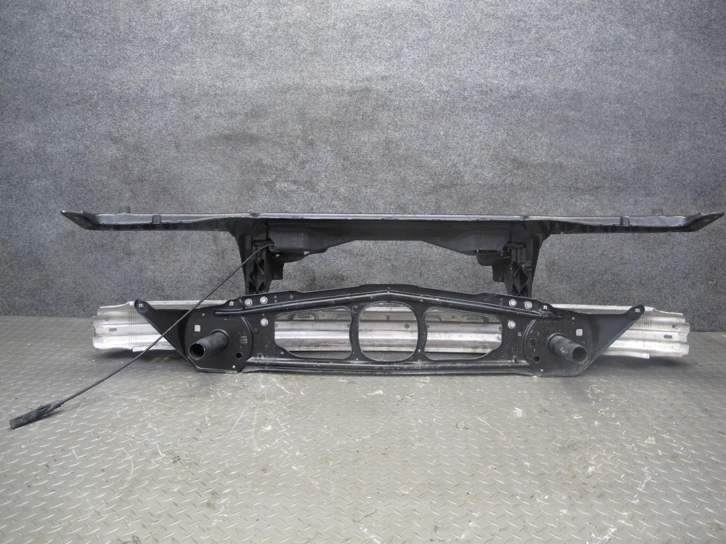 01-06 BMW E46 Convertible Front Panel Radiator Core Support Reinforcement OEM