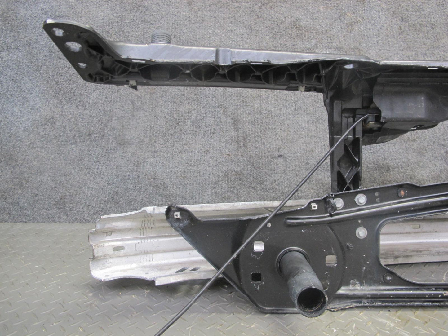 01-06 BMW E46 Convertible Front Panel Radiator Core Support Reinforcement OEM