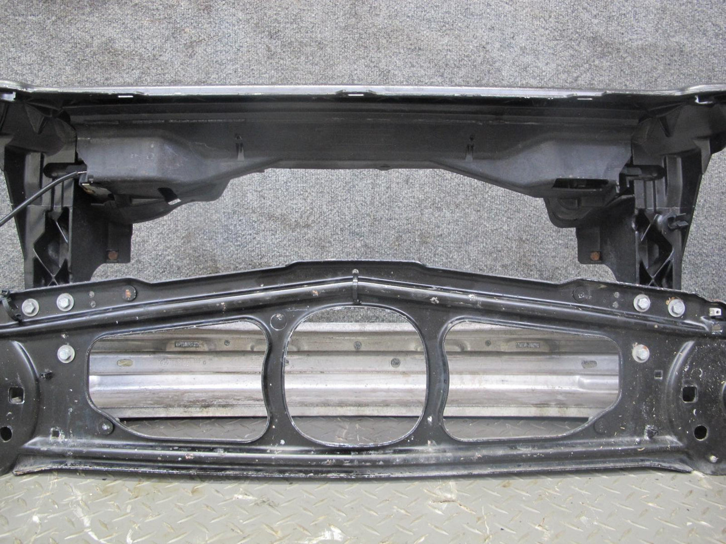 01-06 BMW E46 Convertible Front Panel Radiator Core Support Reinforcement OEM