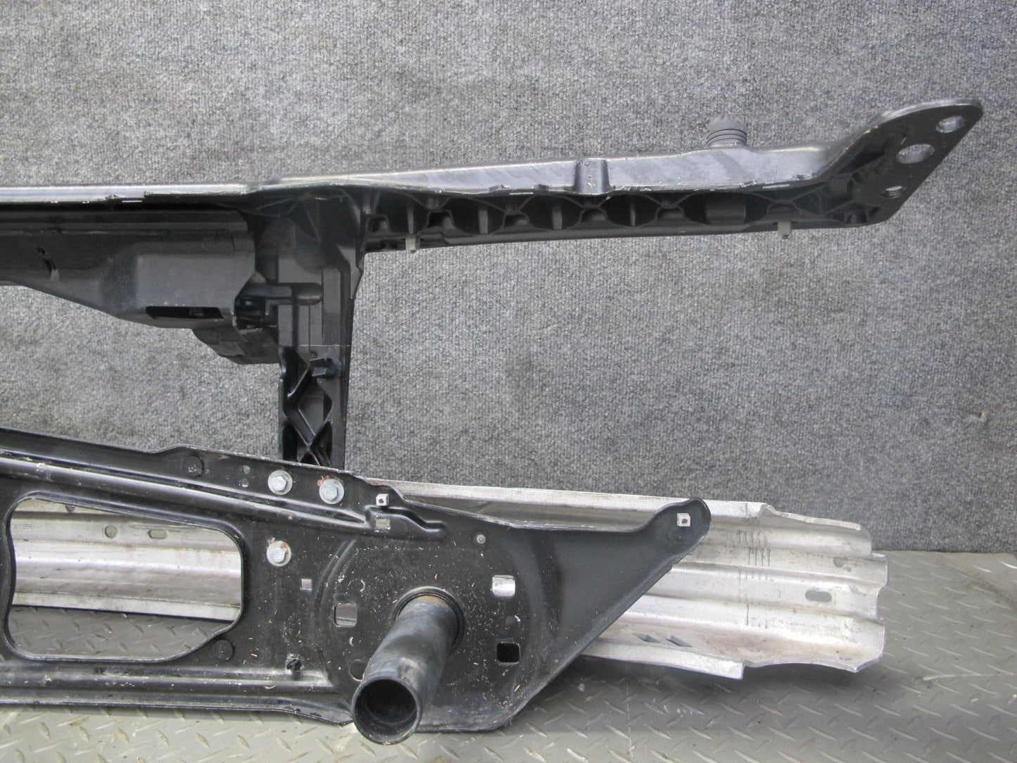 01-06 BMW E46 Convertible Front Panel Radiator Core Support Reinforcement OEM