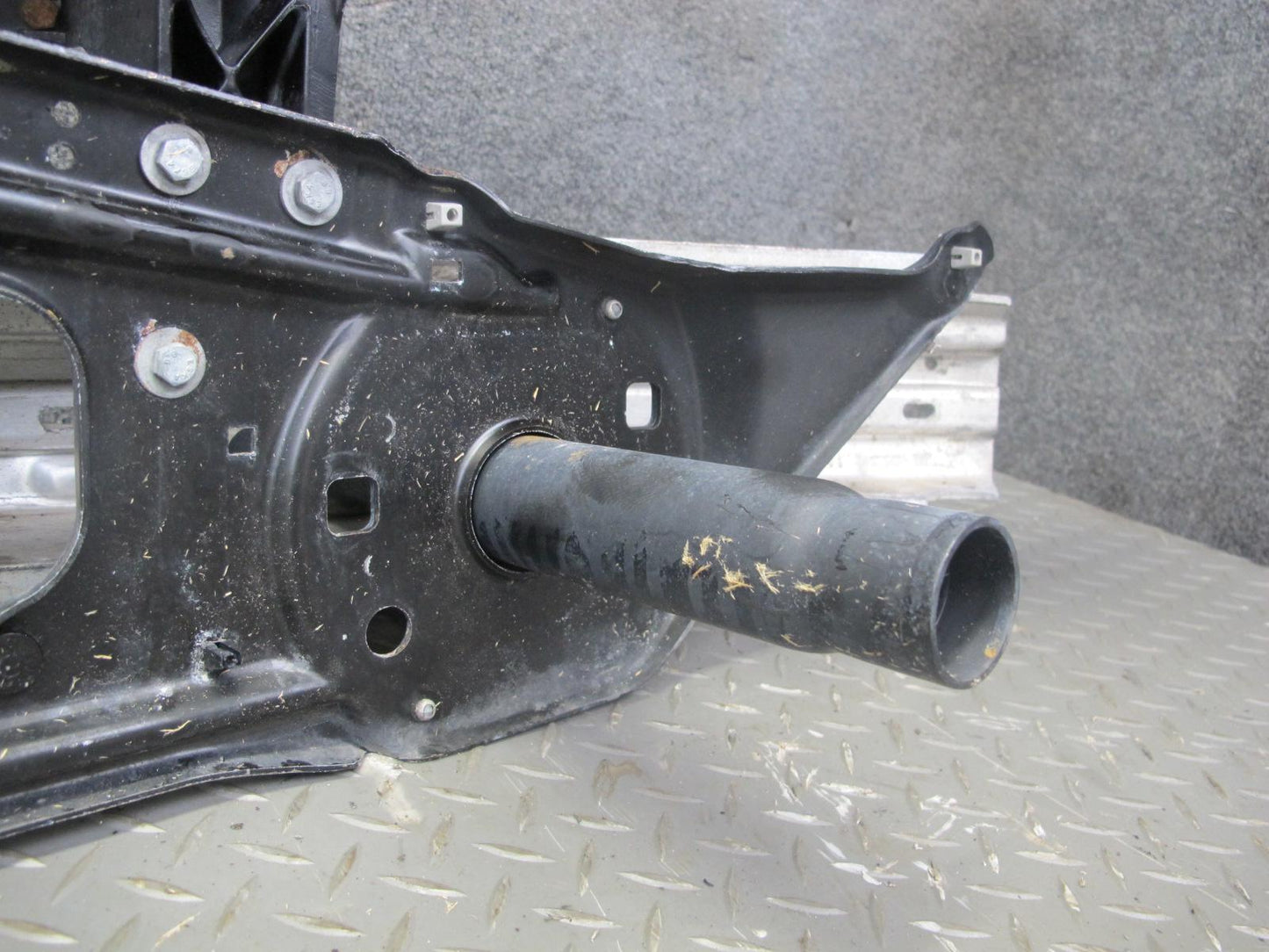 01-06 BMW E46 Convertible Front Panel Radiator Core Support Reinforcement OEM