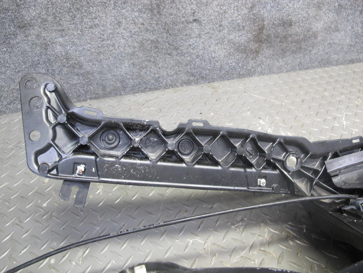 01-06 BMW E46 Convertible Front Panel Radiator Core Support Reinforcement OEM