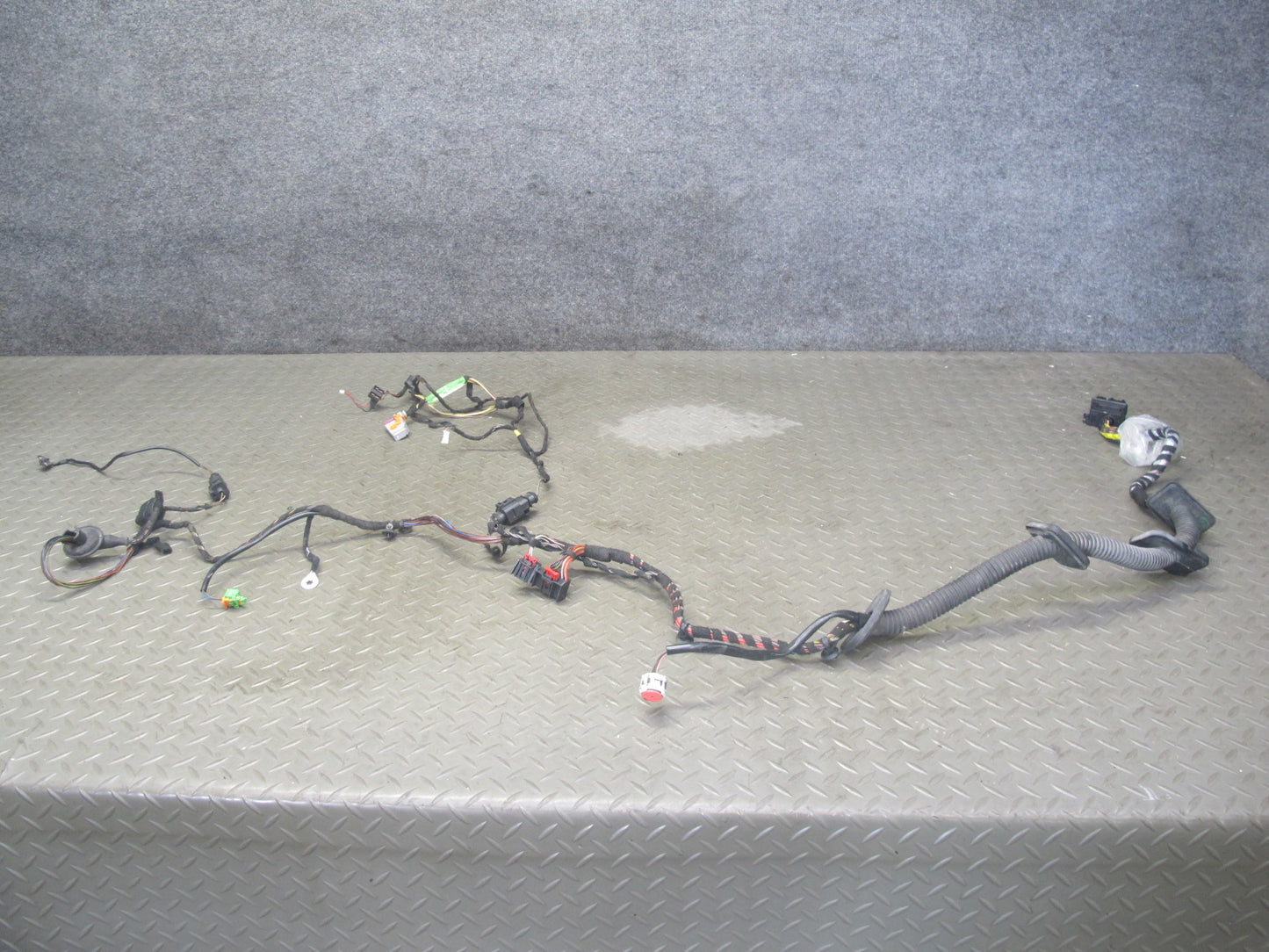 2005-2008 Porsche 911 997 Left & Right Door Wire Wiring Harness Set