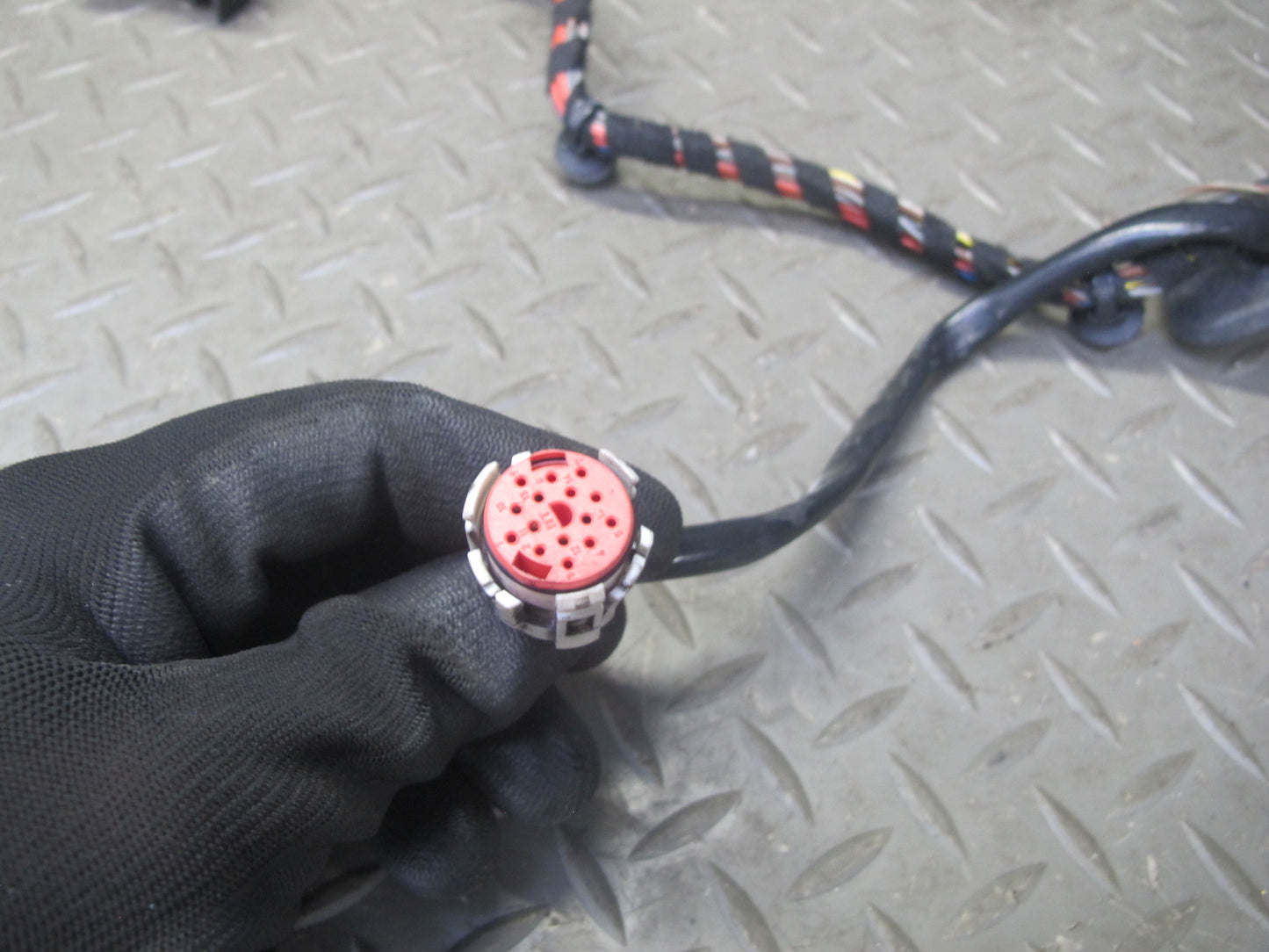 2005-2008 Porsche 911 997 Left & Right Door Wire Wiring Harness Set