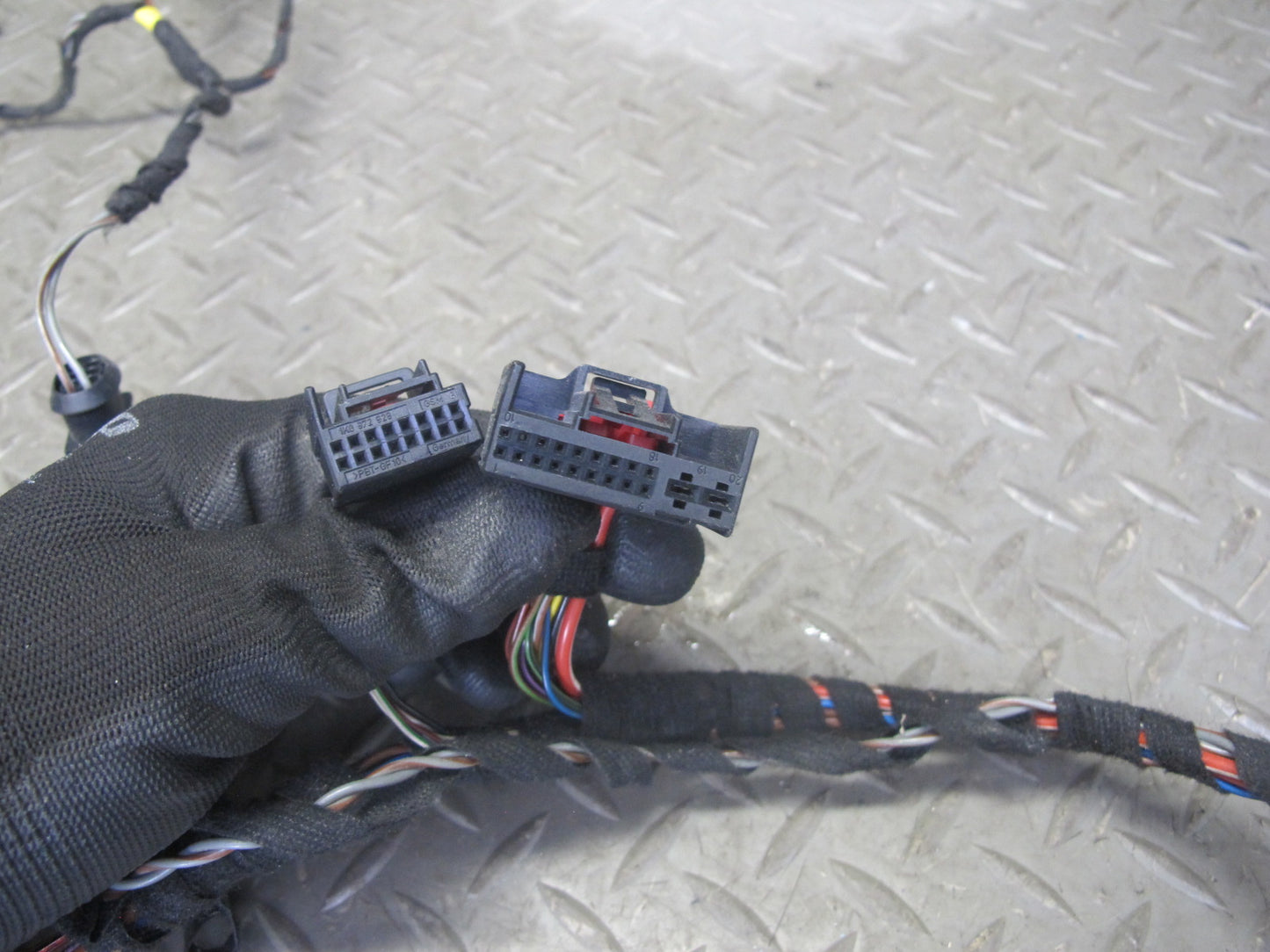 2005-2008 Porsche 911 997 Left & Right Door Wire Wiring Harness Set