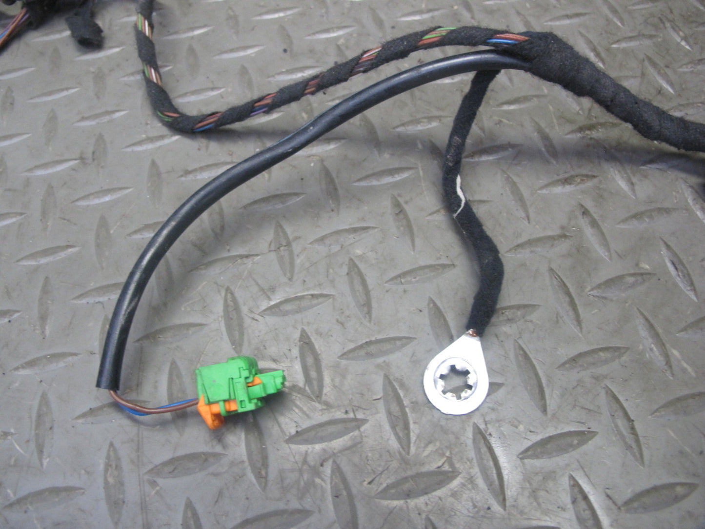 2005-2008 Porsche 911 997 Left & Right Door Wire Wiring Harness Set