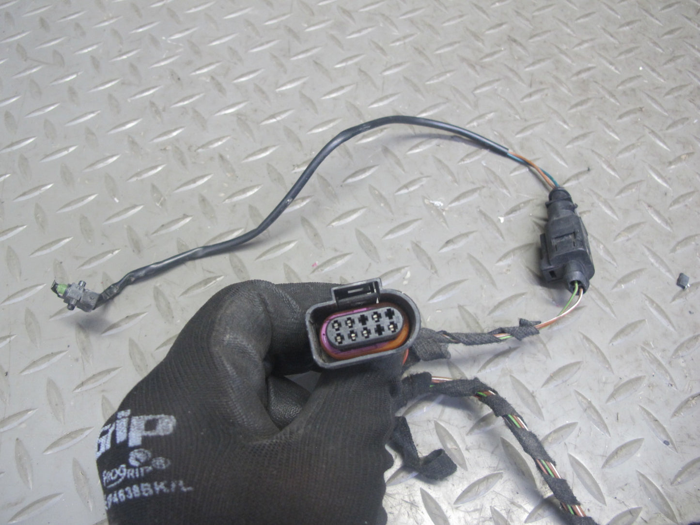 2005-2008 Porsche 911 997 Left & Right Door Wire Wiring Harness Set