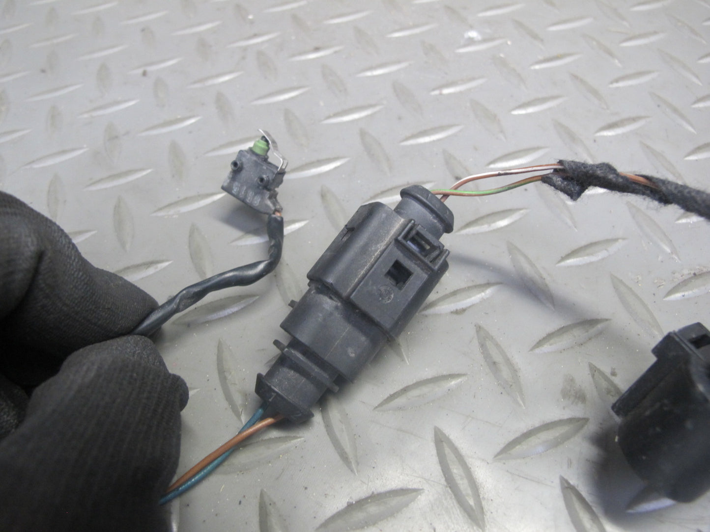2005-2008 Porsche 911 997 Left & Right Door Wire Wiring Harness Set