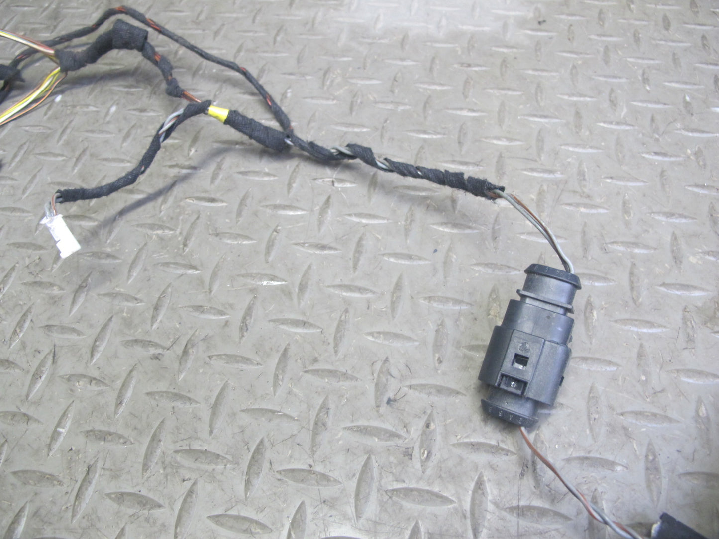 2005-2008 Porsche 911 997 Left & Right Door Wire Wiring Harness Set