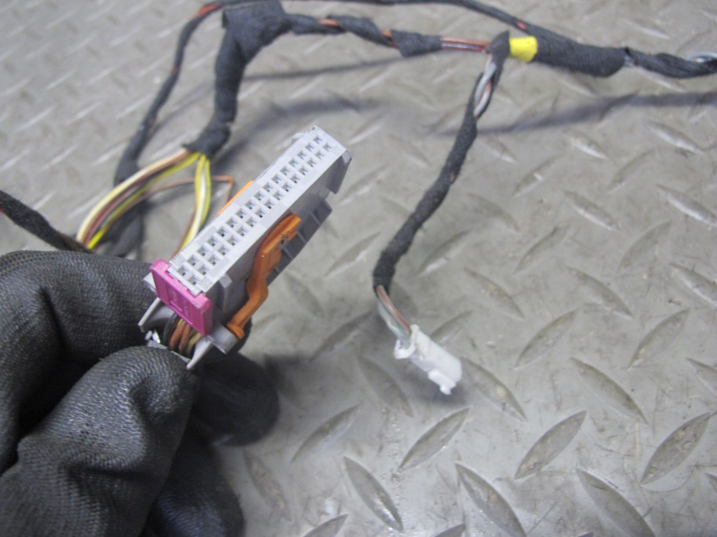 2005-2008 Porsche 911 997 Left & Right Door Wire Wiring Harness Set