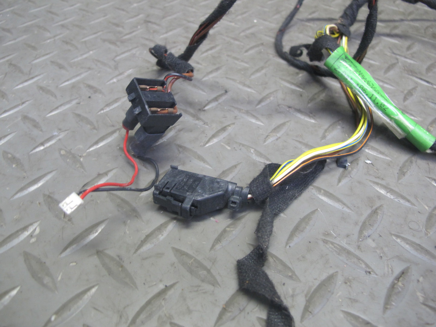 2005-2008 Porsche 911 997 Left & Right Door Wire Wiring Harness Set