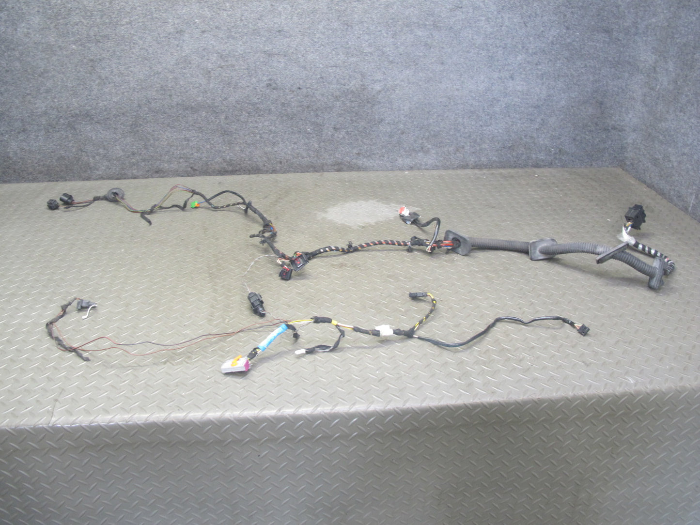 2005-2008 Porsche 911 997 Left & Right Door Wire Wiring Harness Set