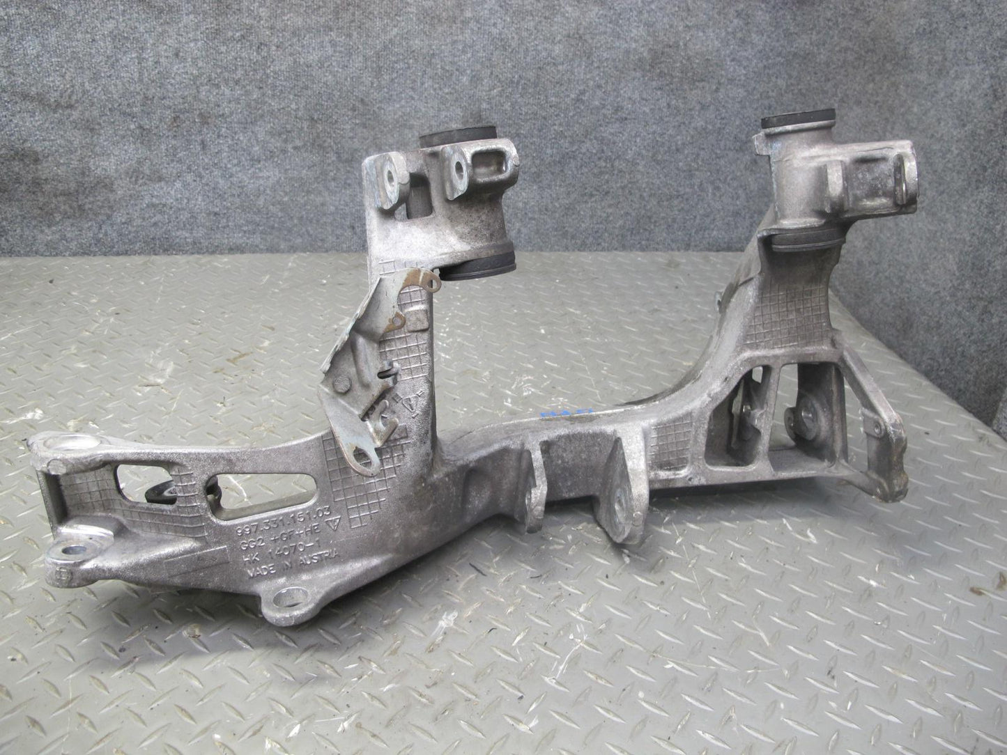 2005-2012 Porsche 911 997 Rear Suspension Crossmember Sub Frame Carrier