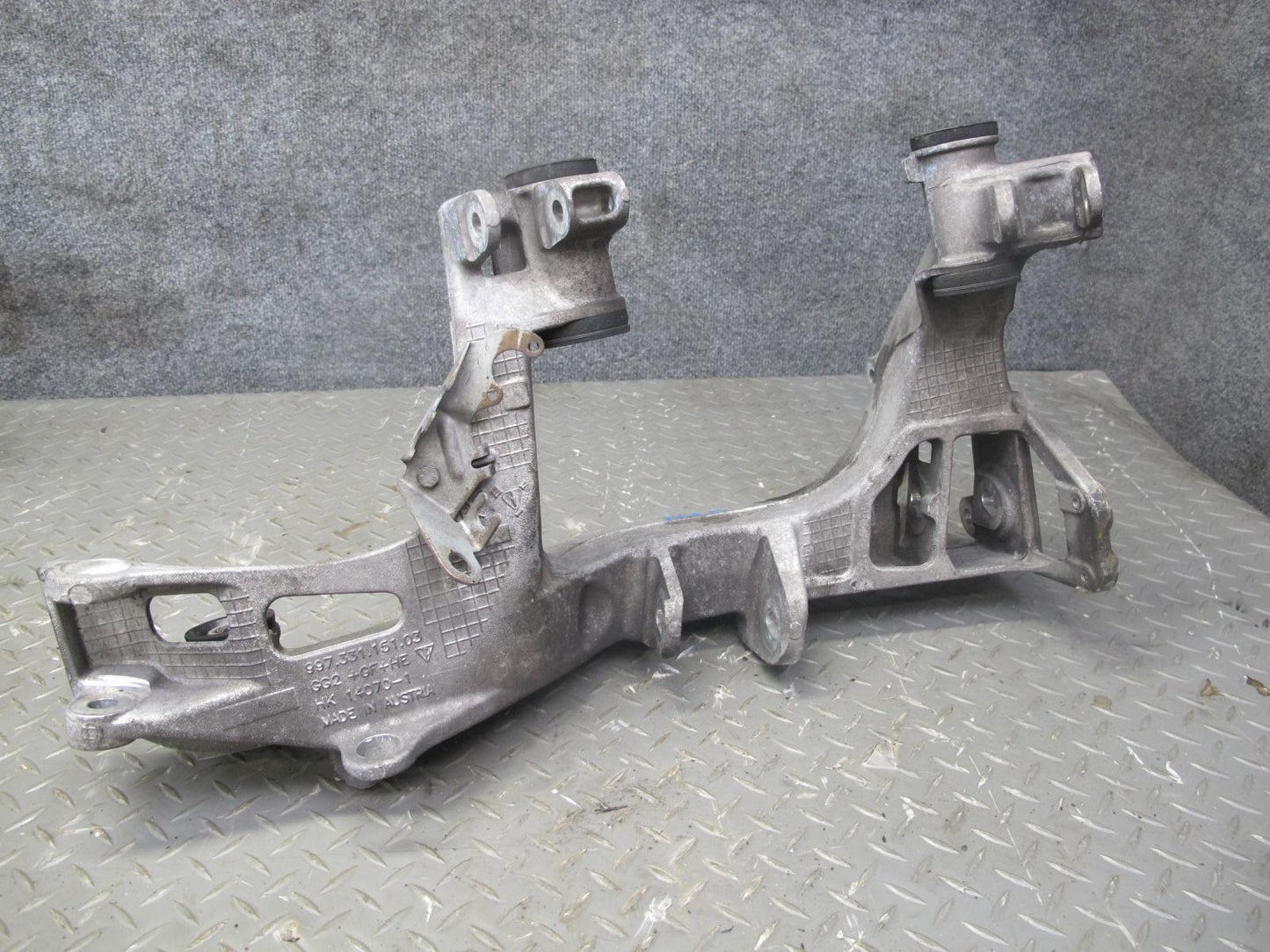 2005-2012 Porsche 911 997 Rear Suspension Crossmember Sub Frame Carrier