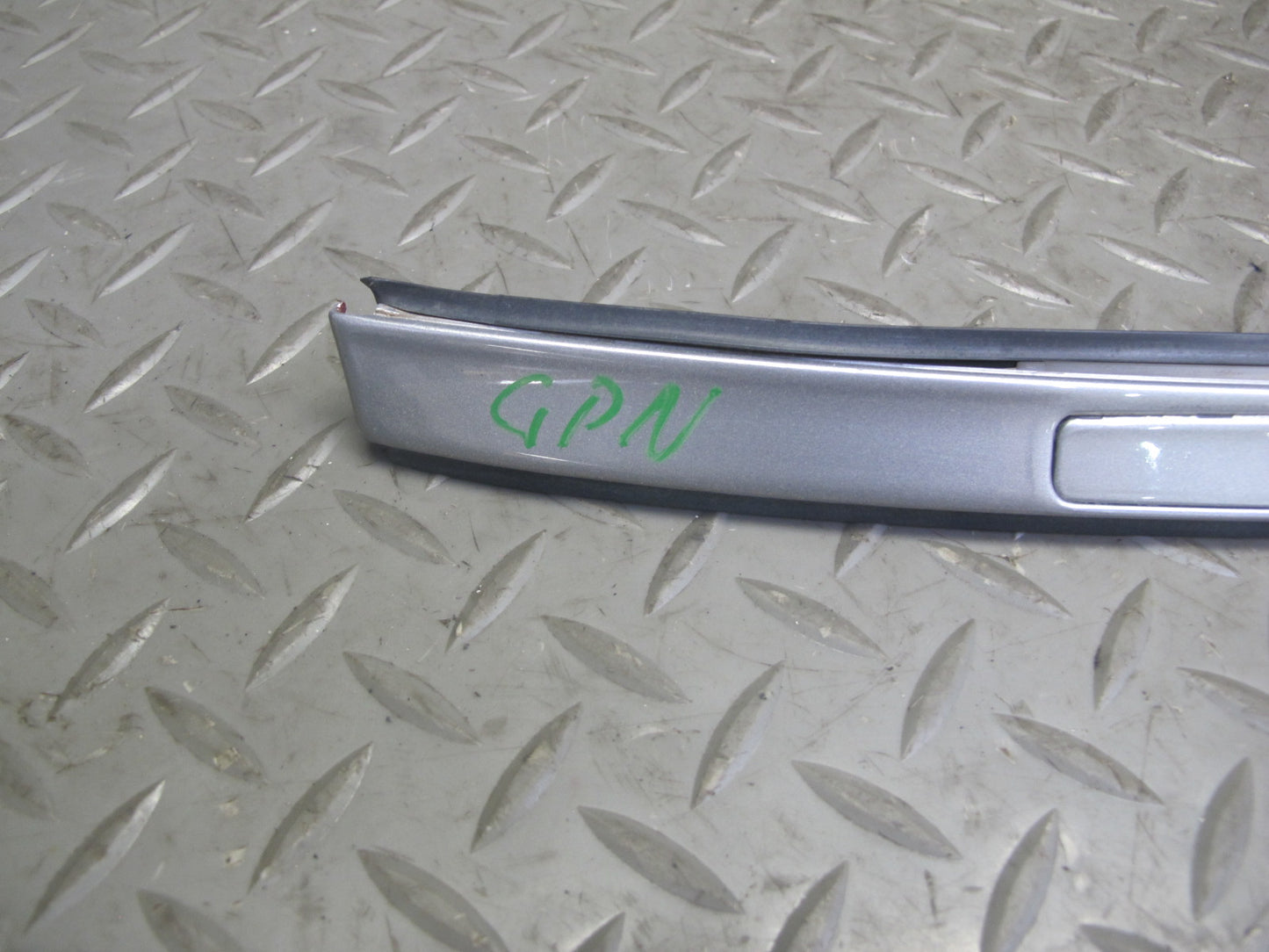2005-2012 Porsche 911 997 Coupe Left & Right Roof Trim Molding Set of 2