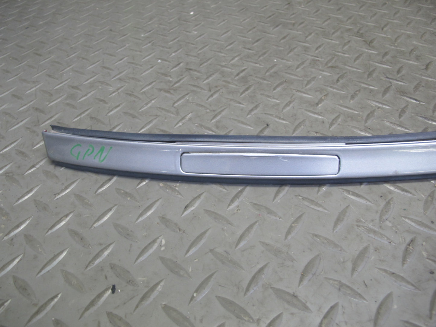2005-2012 Porsche 911 997 Coupe Left & Right Roof Trim Molding Set of 2