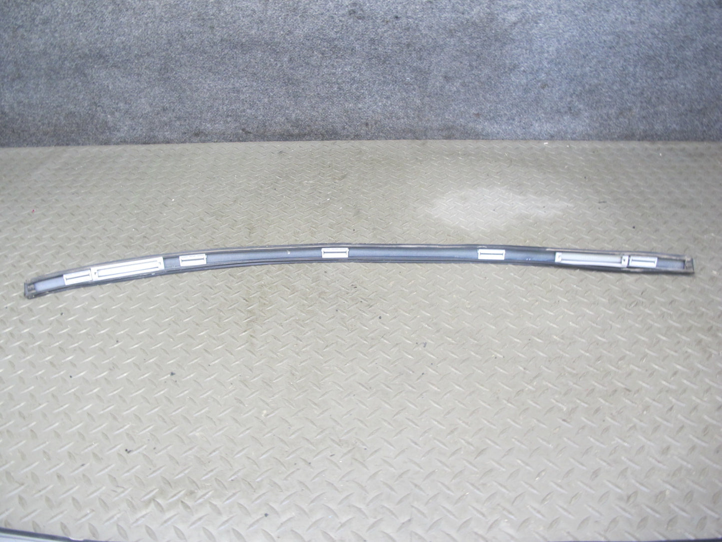 2005-2012 Porsche 911 997 Coupe Left & Right Roof Trim Molding Set of 2