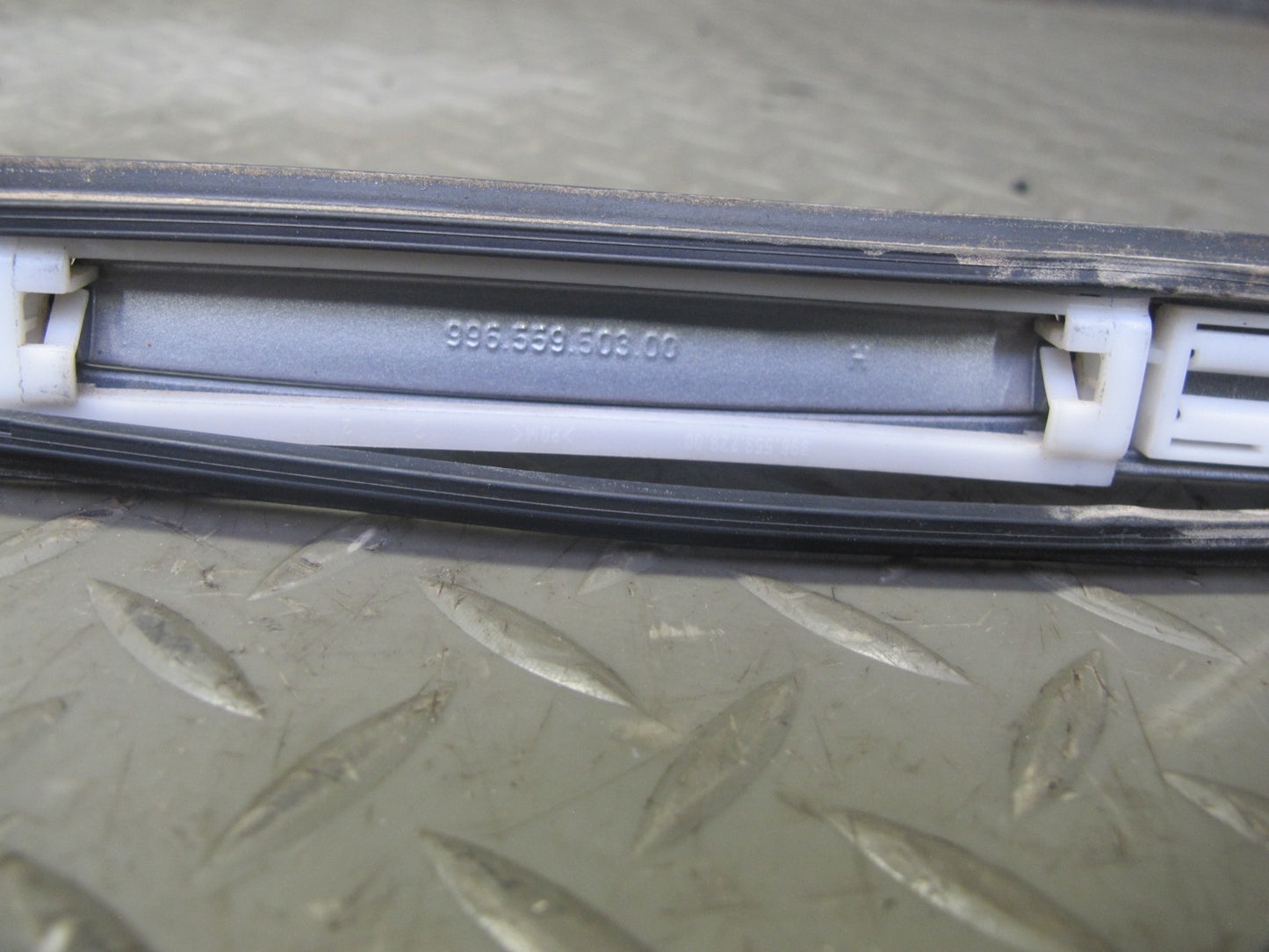 2005-2012 Porsche 911 997 Coupe Left & Right Roof Trim Molding Set of 2