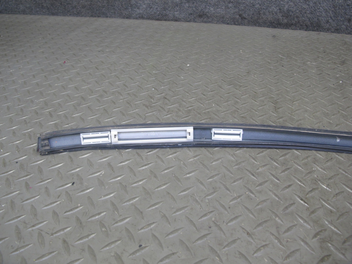 2005-2012 Porsche 911 997 Coupe Left & Right Roof Trim Molding Set of 2