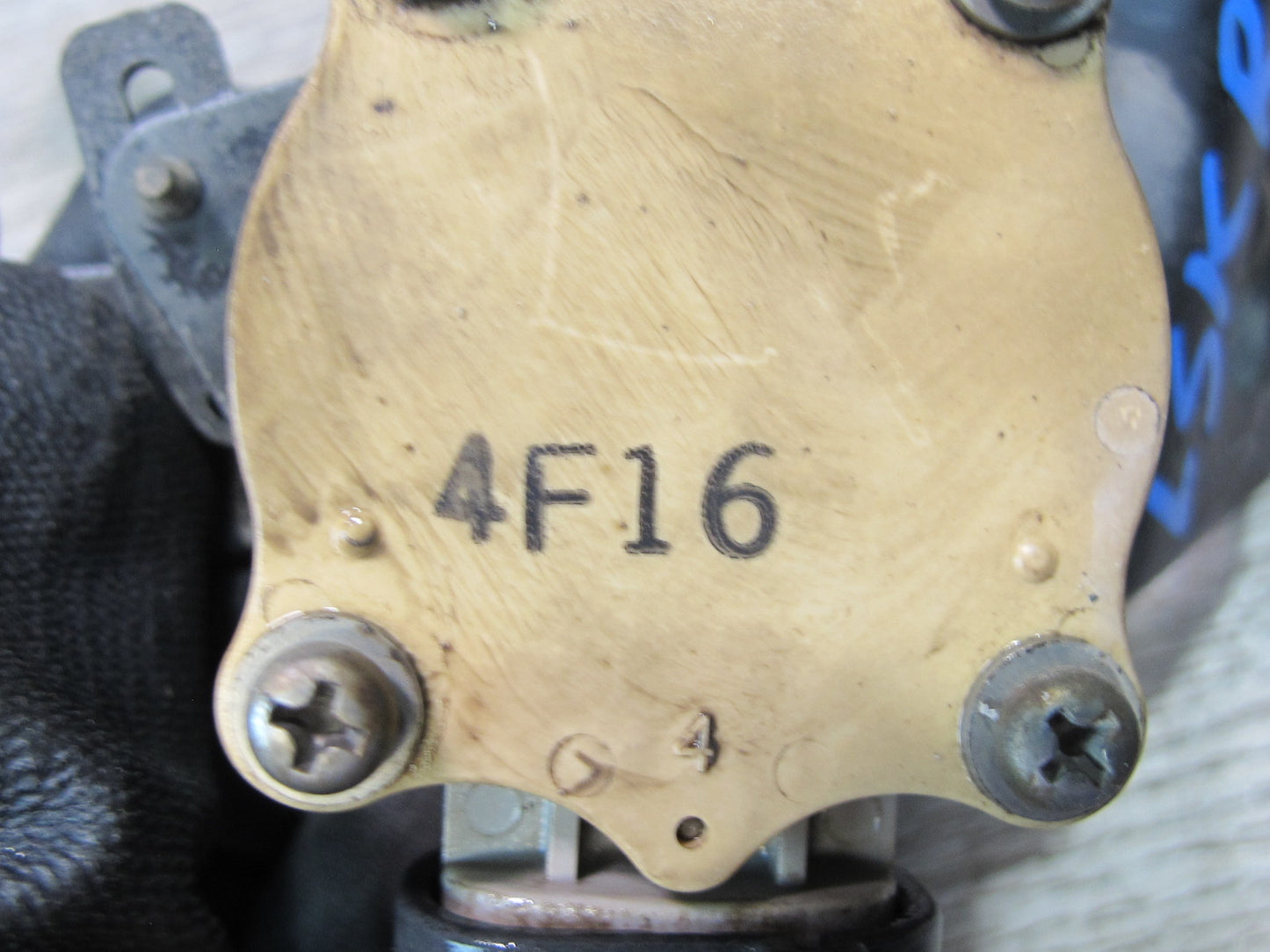 01-06 Lexus UCF30L LS430 Rear Left Suspension Height Level Sensor OEM