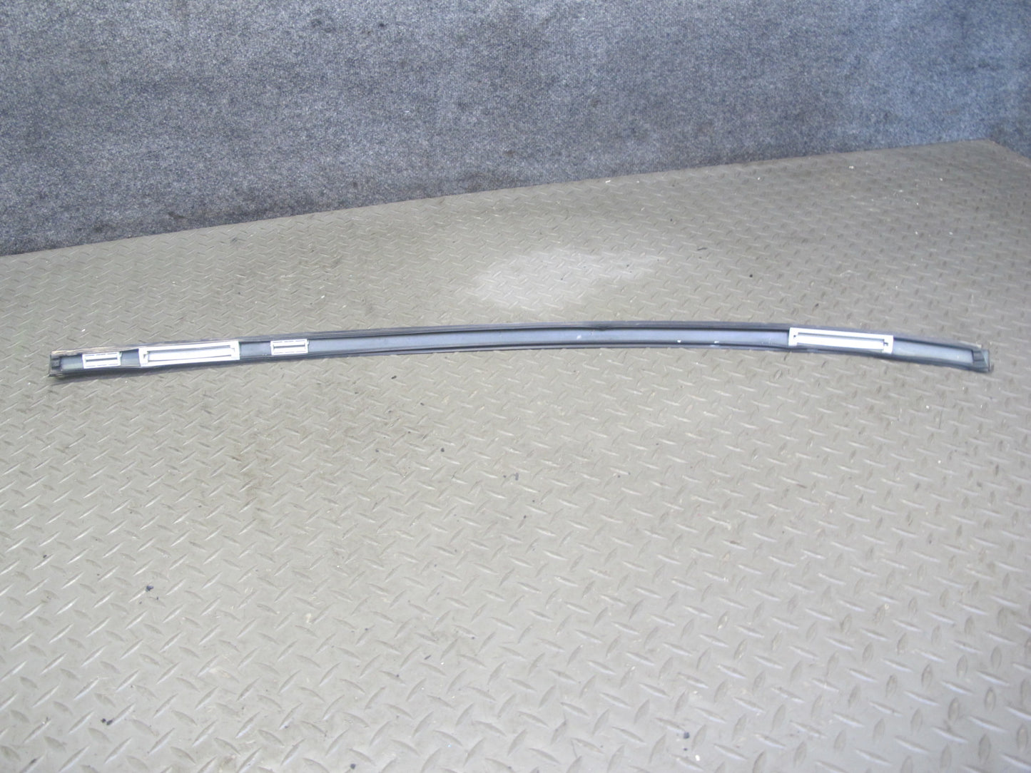 2005-2012 Porsche 911 997 Coupe Left & Right Roof Trim Molding Set of 2